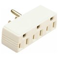 Nextgen 697ICC20 Triple Outlet Adapter, 15A, Ivory NE136295